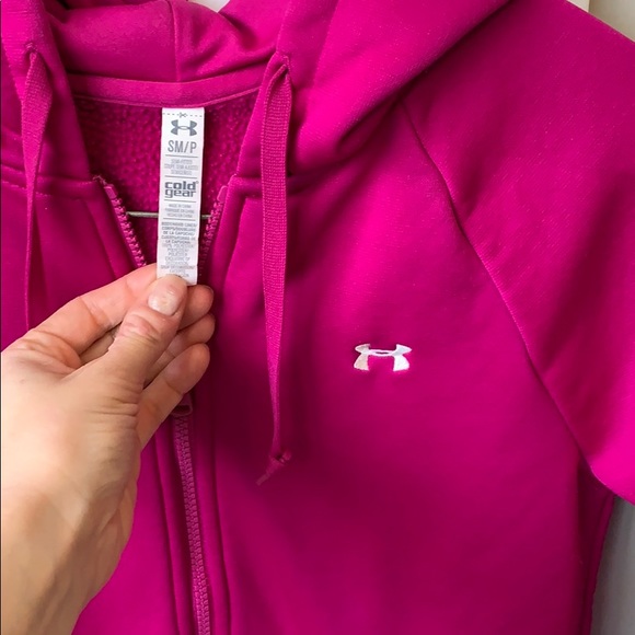 Under Armour Zip Hoodie sz S. Excellent condition! - Picture 2 of 5